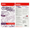 Kores 8 1/2" x 11" Stencil Paper